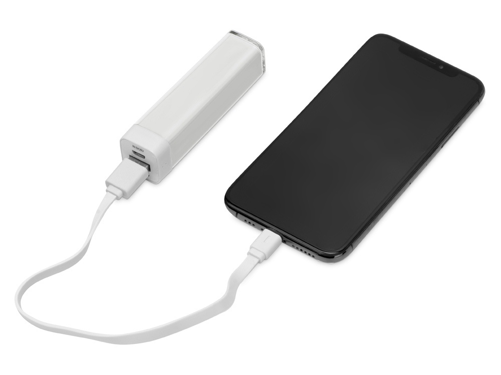 Внешний аккумулятор Ангра, 2200 mAh