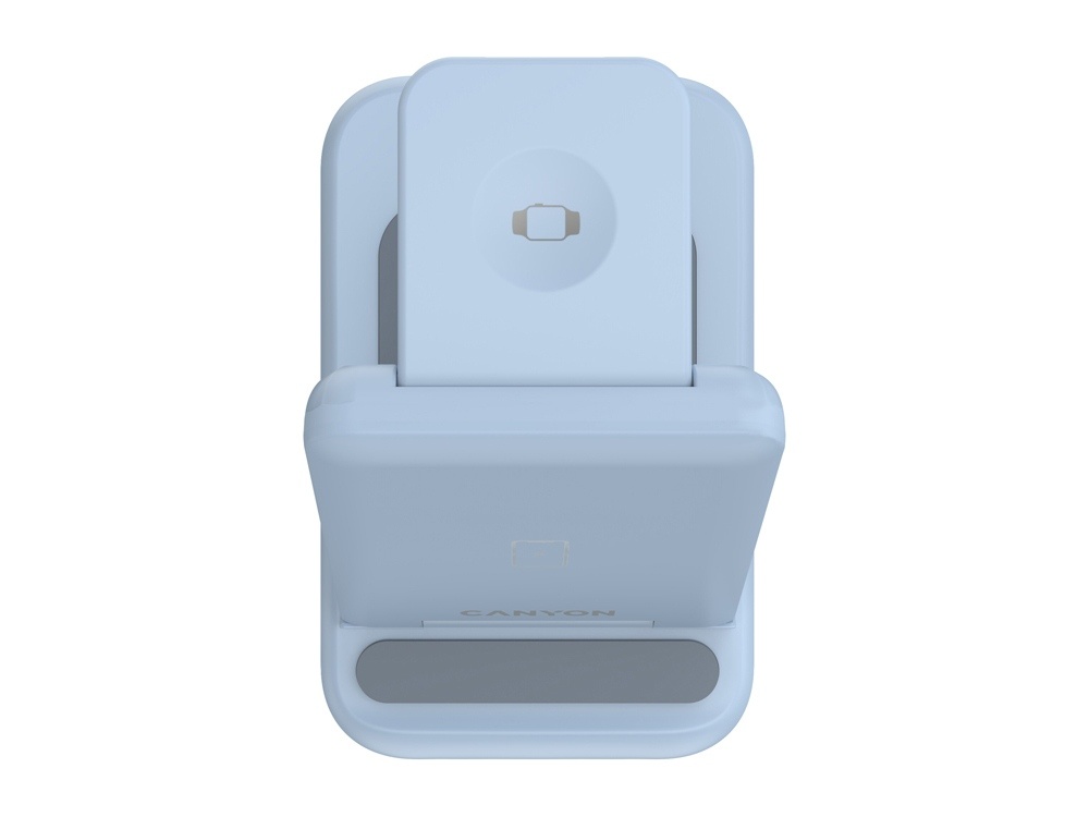 Беспроводное зарядное устройство 3-в-1 WS-304, 15 Вт