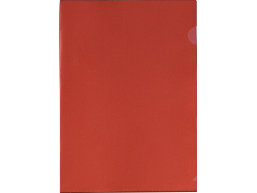 Папка-уголок А4, глянцевая