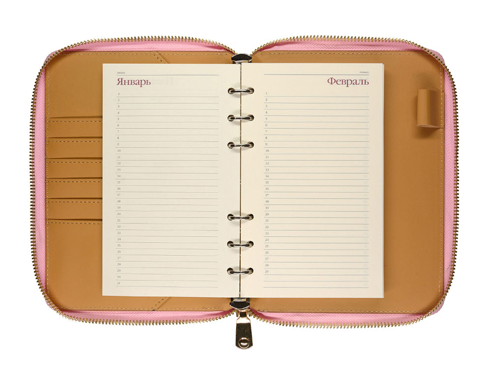 Ежедневник недатированный А5- Riviera. Zefir