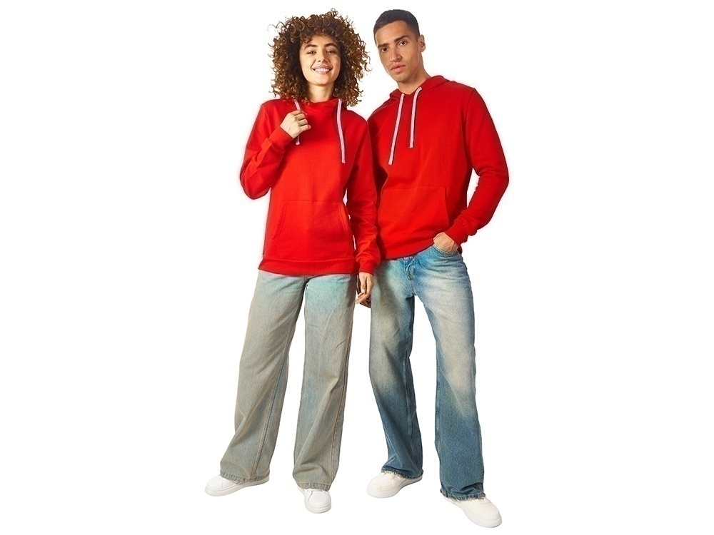 Толстовка Stream с капюшоном, унисекс