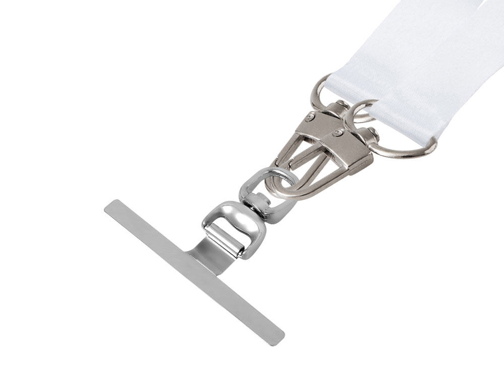 Лента под сублимацию для телефона с 2-мя карабинами, 2,5 см