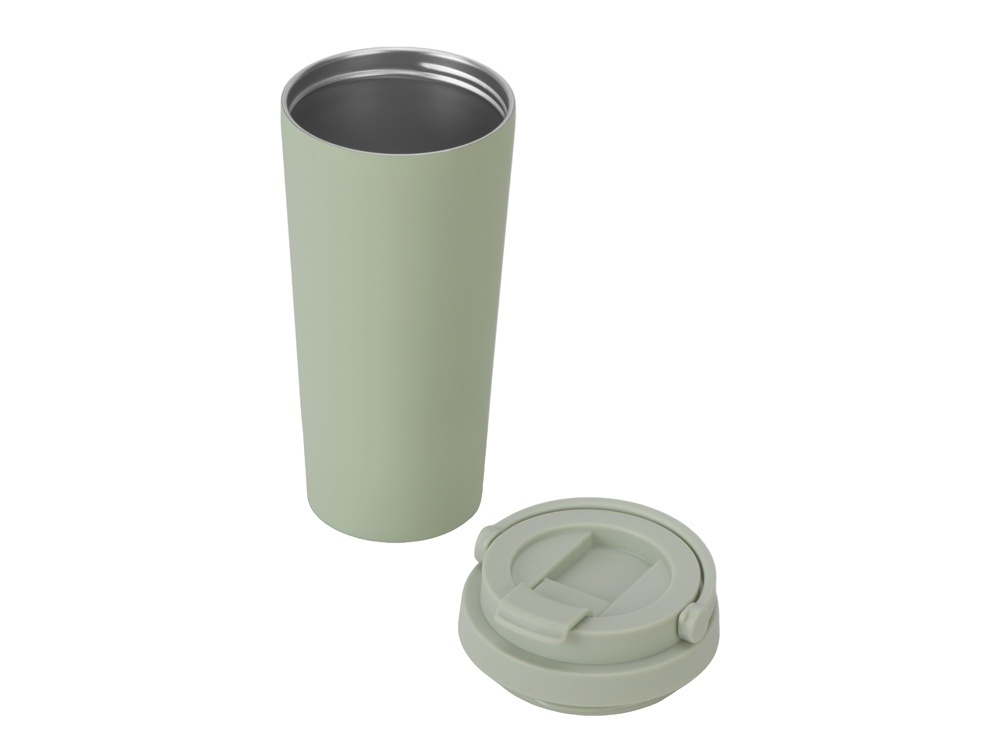 Вакуумная термокружка Grant, soft-touch, тубус