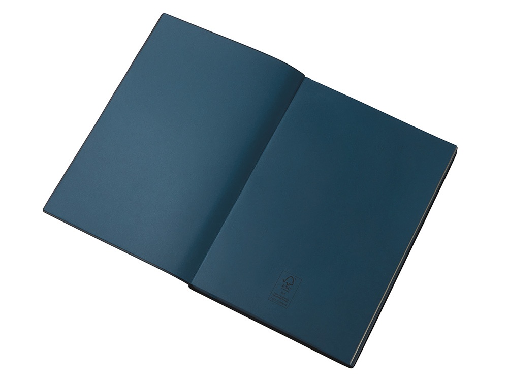 Блокнот в гибкой обложке А5 C1 софт-тач