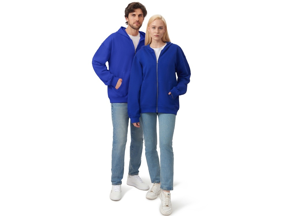 Толстовка оверсайз с капюшоном на молнии Monaco