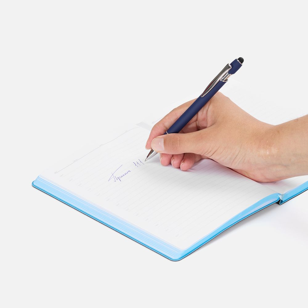 Ручка шариковая Pointer Soft Touch со стилусом