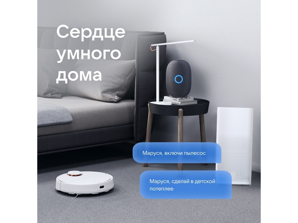 Умная колонка VK Капсула с голосовым помощником Марусей, 30 Вт