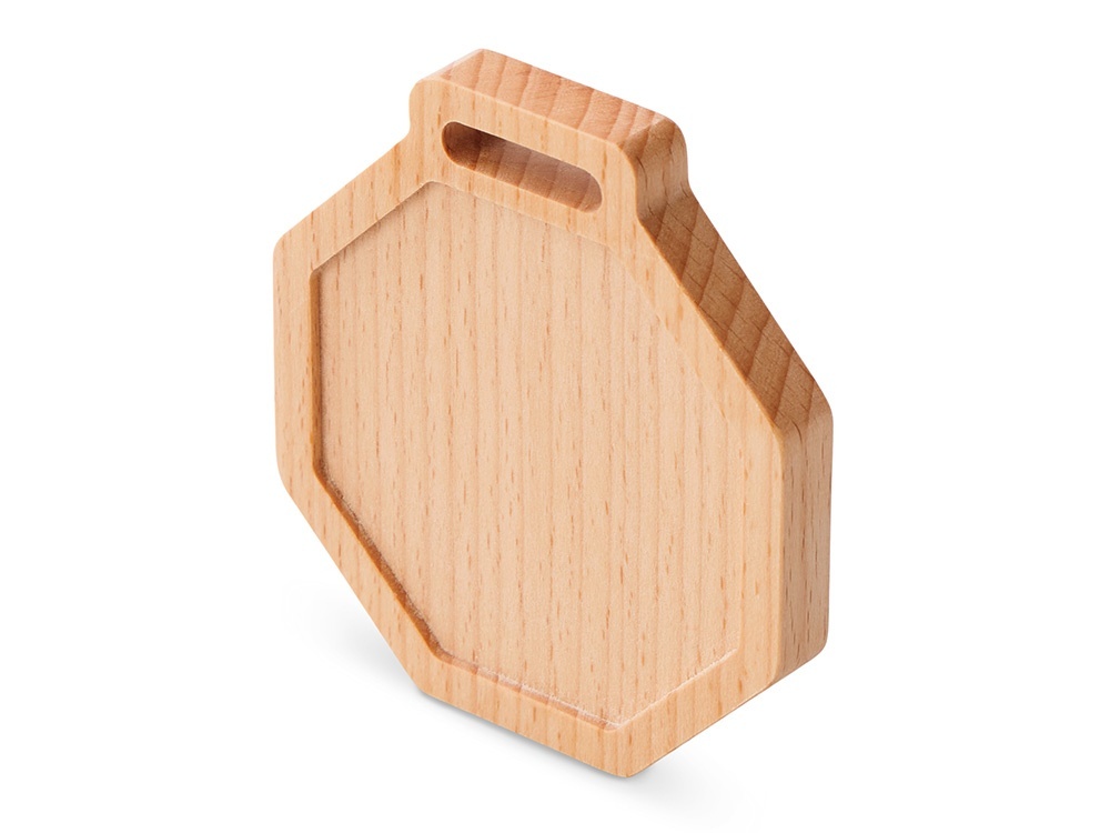 Медаль из бука Octagon