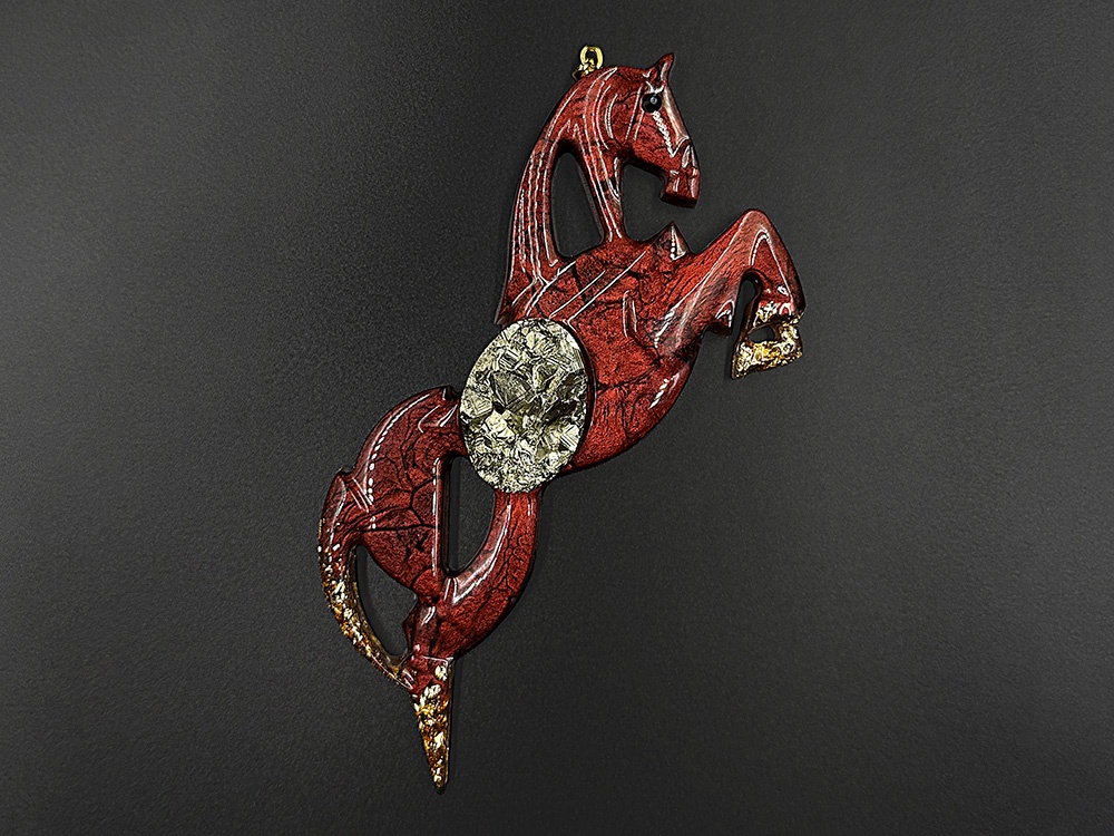 Елочная игрушка Лошадь