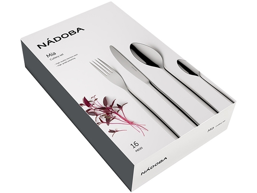 Набор столовых приборов MIA, 16 предметов