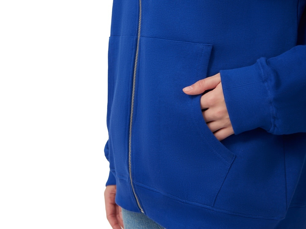 Толстовка оверсайз с капюшоном на молнии Monaco