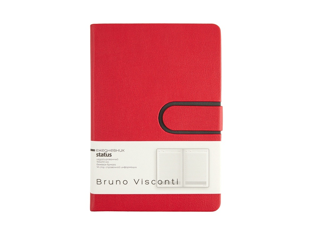 Ежедневник недатированный А5 Status