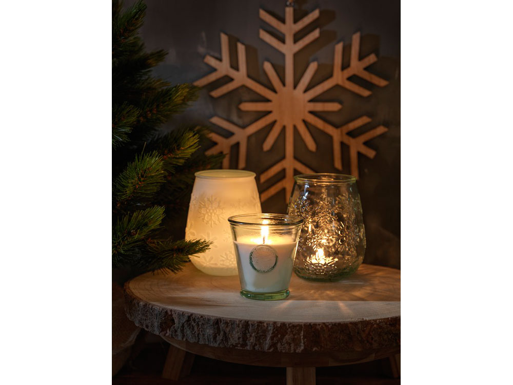 Подставка для чайной свечи Faro из переработанного стекла