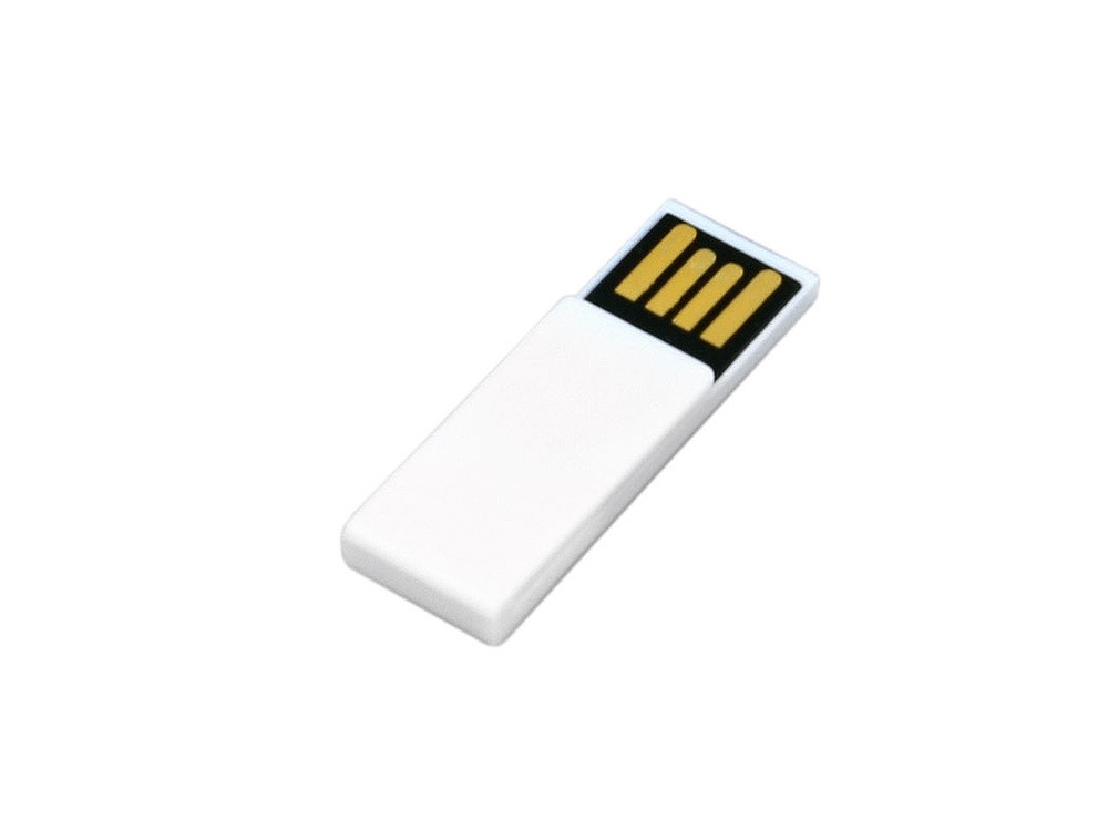 Промо-флешка USB 2.0 на 8 Гб в форме скрепки