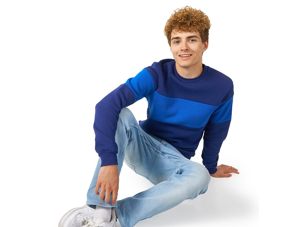 Свитшот блокинг Edinburgh, мужской