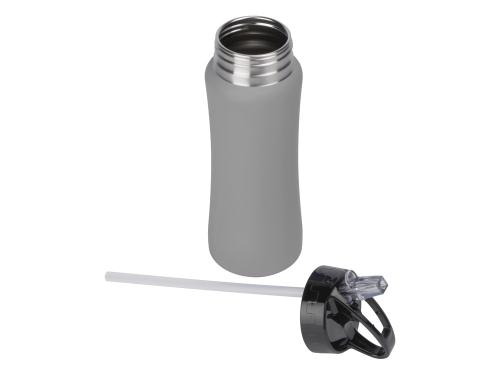 Бутылка для воды Bottle C1, soft touch, 600 мл