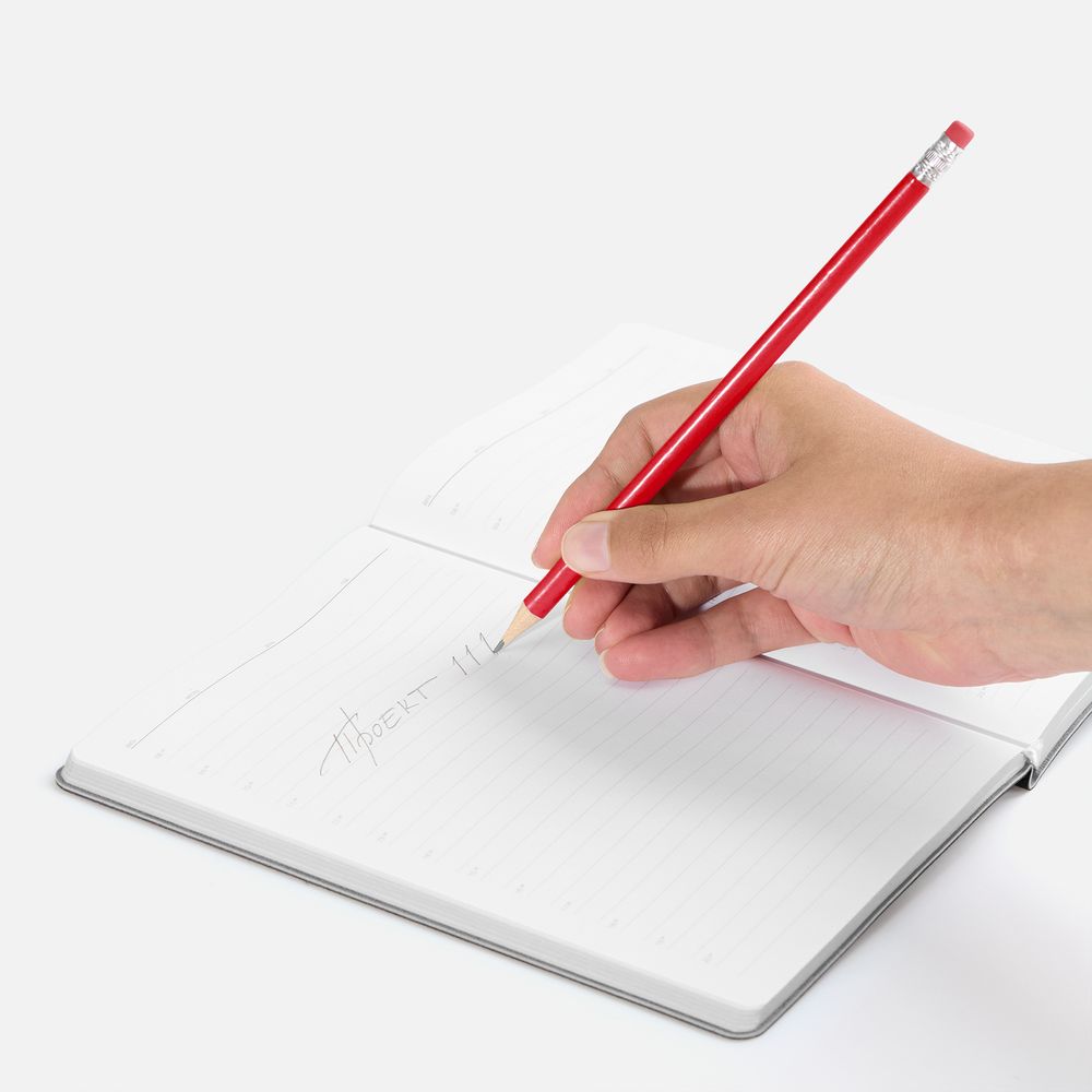 Карандаш простой Triangle с ластиком