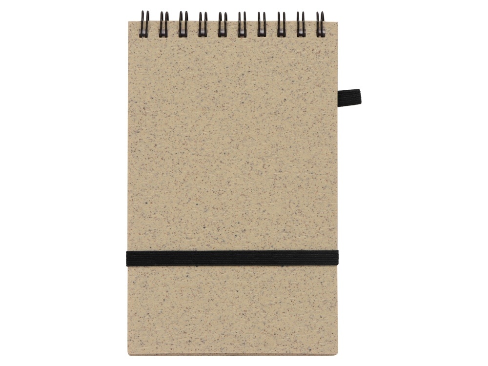 Блокнот А5 Toledo M с обложкой из пшеницы и пластика