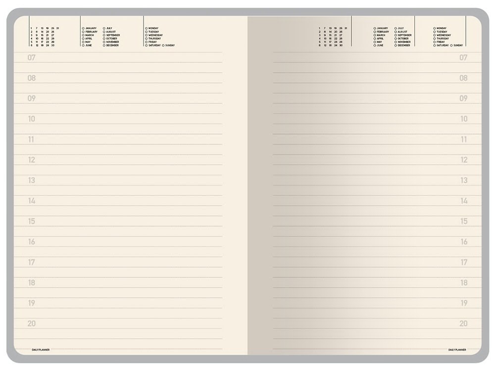 Ежедневник недатированный А5 Megapolis Color Flex New