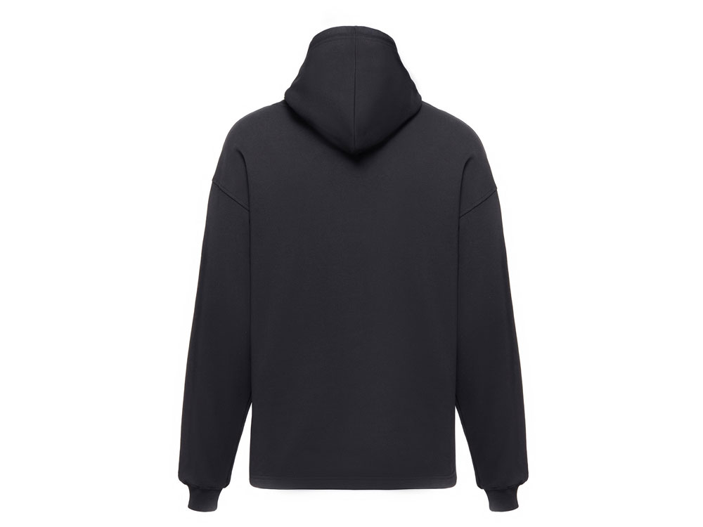 Худи оверсайз Alpha.01 унисекс