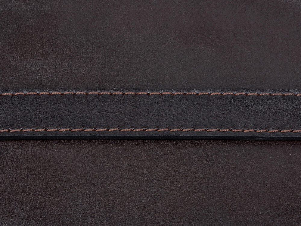 Набор: Фартук из натуральной кожи в тубусе